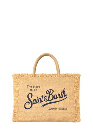 Borsa Colette In Paglia E A Mano Con Tracolla MC2 SAINT BARTH | Tracolla | COL001700421L